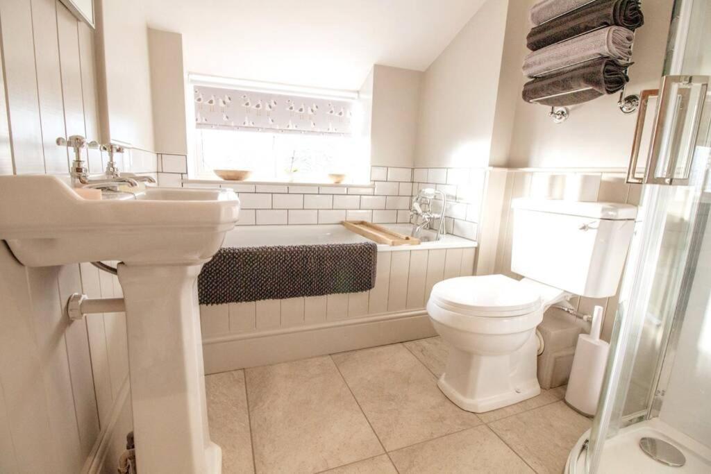 Walkers Retreat High Quality Cosy Holiday Home In The Popular Town Of Crook County Durham Crook (Durham) מראה חיצוני תמונה